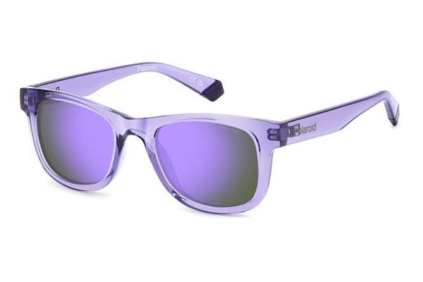 Polaroid-Kids PLD-8009NNEW 789 MF size 44 Sunglasses Price: 42,00