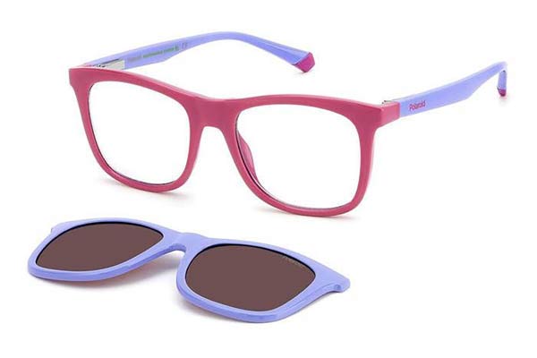 Polaroid Kids PLD 8055CS 665 KL size 46 Eyewear Price: 79,98