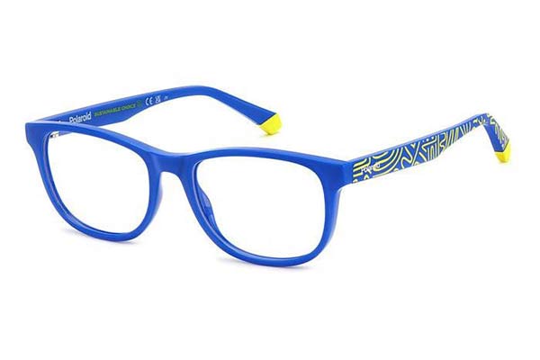 Polaroid Kids PLD D832 DCD  size 47 Eyewear Price: 51,63