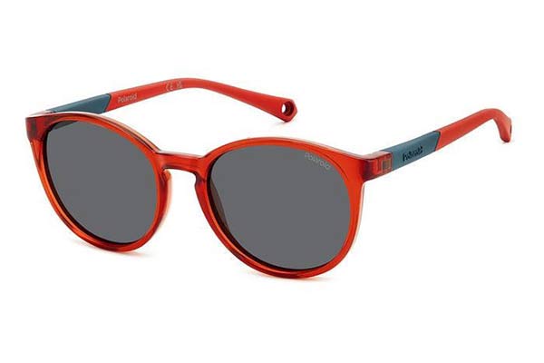 Polaroid-Kids PLD-8059S C9A M9 size 47 Sunglasses Price: 49,00