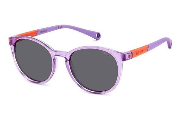 Polaroid-Kids PLD-8059S 789 M9 size 45 Sunglasses Price: 49,00