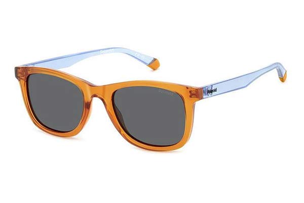 Polaroid-Kids PLD-8060S L7Q M9 size 46 Sunglasses Price: 45,00