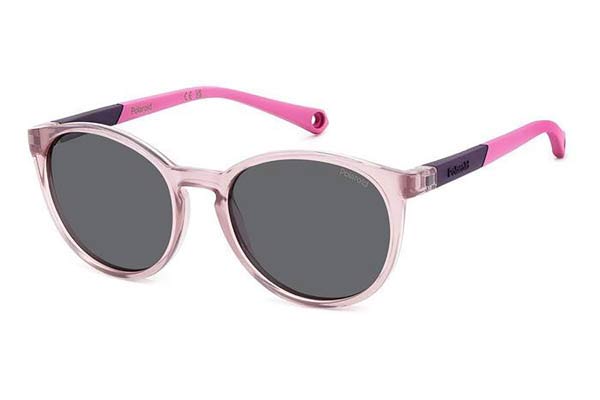 Polaroid-Kids PLD-8059S 35J M9 size 47 Sunglasses Price: 39,85