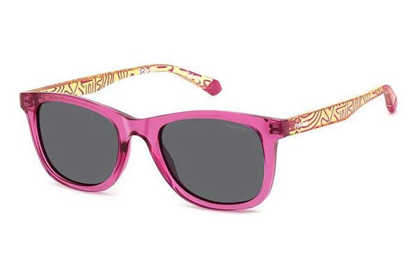 Polaroid-Kids PLD-8060S MU1 M9 size 46 Sunglasses Price: 44,99