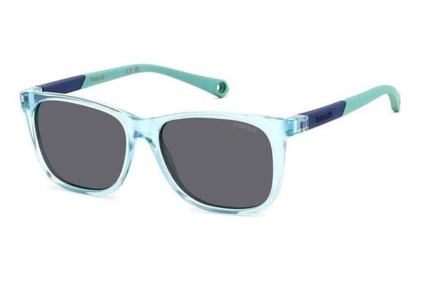 Polaroid-Kids PLD-8058S MVU M9 size 46 Sunglasses Price: 44,99