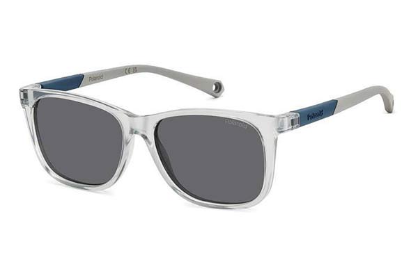 Polaroid-Kids PLD-8058S KB7 M9 size 46 Sunglasses Price: 44,99