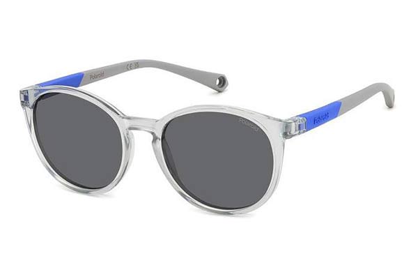 Polaroid-Kids PLD-8059S KB7 M9 size 47 Sunglasses Price: 41,00