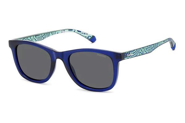 Polaroid-Kids PLD-8060S PJP M9 size 46 Sunglasses Price: 42,00