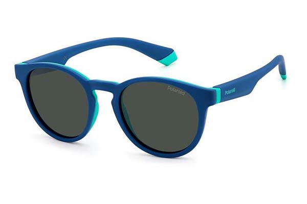 Polaroid-Kids PLD-8048S 465 M9 size 45 Sunglasses Price: 40,88