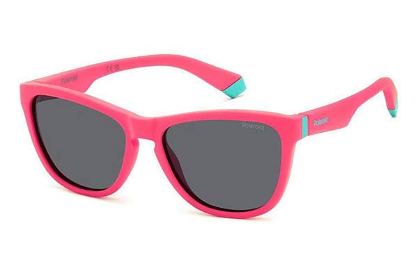 Polaroid-Kids PLD-8056S 8KJ M9 size 49 Sunglasses Price: 45,48