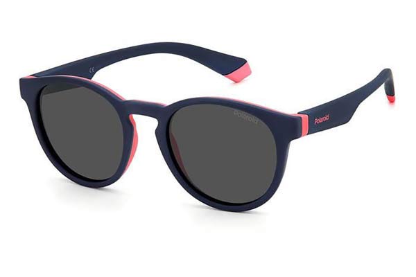 Polaroid-Kids PLD-8048S BR0 M9 size 45 Sunglasses Price: 35,89