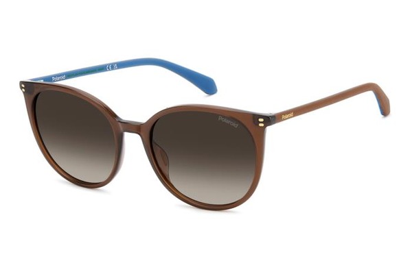 Polaroid PLD-4208SX 09Q LA size 55 Sunglasses Price: 74,00