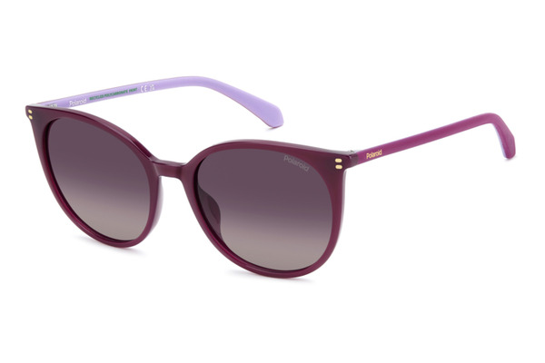 POLAROID PLD-4208SX 0T7 JR size 55 Sunglasses Price: 74,00