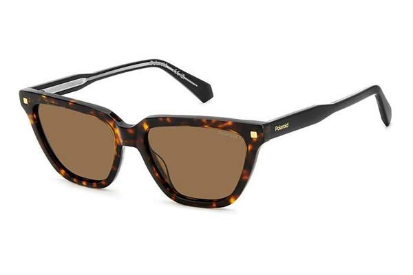 Polaroid PLD-4157SX 086 SP size 55 Sunglasses Price: 92,37