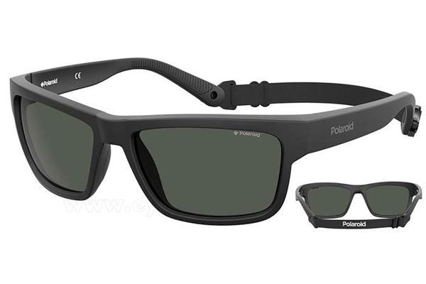 Polaroid PLD-7031S 807 M9 size 59 Sunglasses Price: 48,99