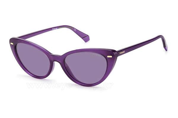 Polaroid PLD-4109S B3V KL size 52 Sunglasses Price: 57,40