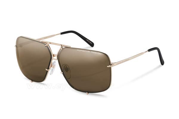 Porsche-Design P8928 B interchangeable size 67 Sunglasses Price: 390,98
