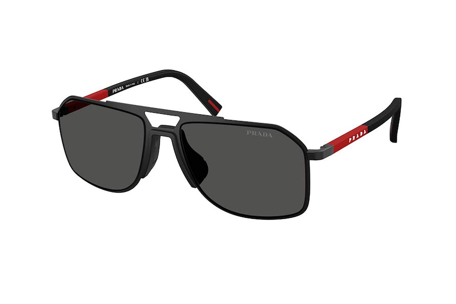 Prada-Linea-Rossa B51S 1BO06F size 56 Sunglasses Price: 209,66