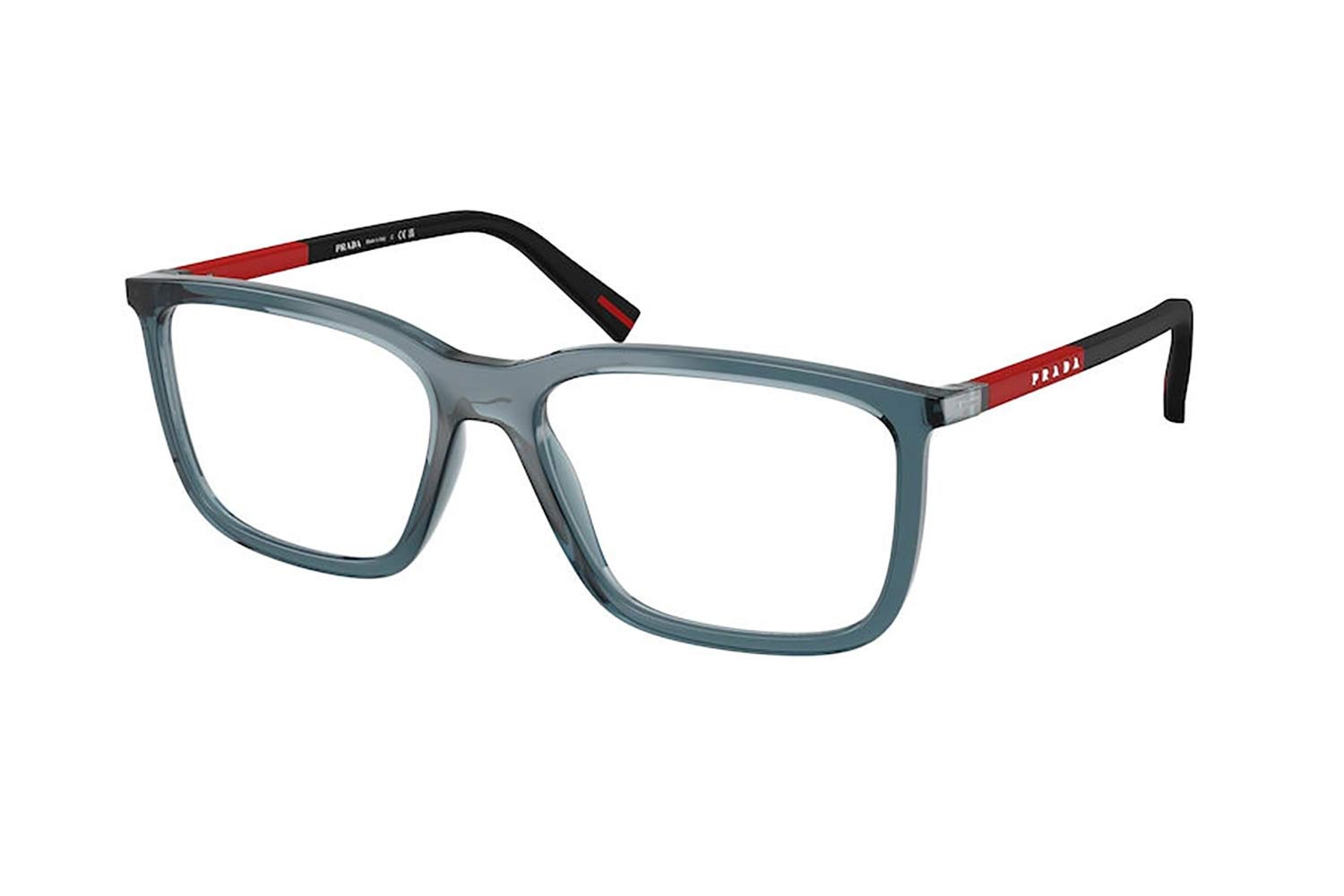 Prada Linea Rossa 01SV CZH1O1 size 54 Eyewear Price: 191,00