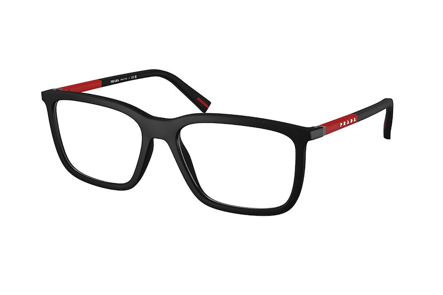 Prada Linea Rossa 01SV DG01O1 size 56 Eyewear Price: 188,00