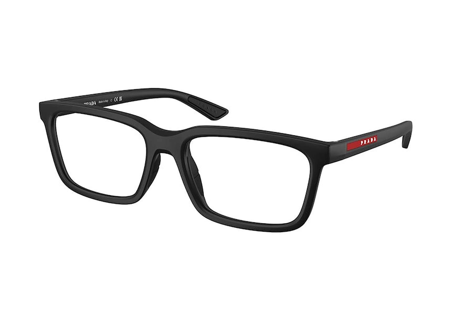 Prada Linea Rossa 02SV 1BO1O1 size 56 Eyewear Price: 205,00