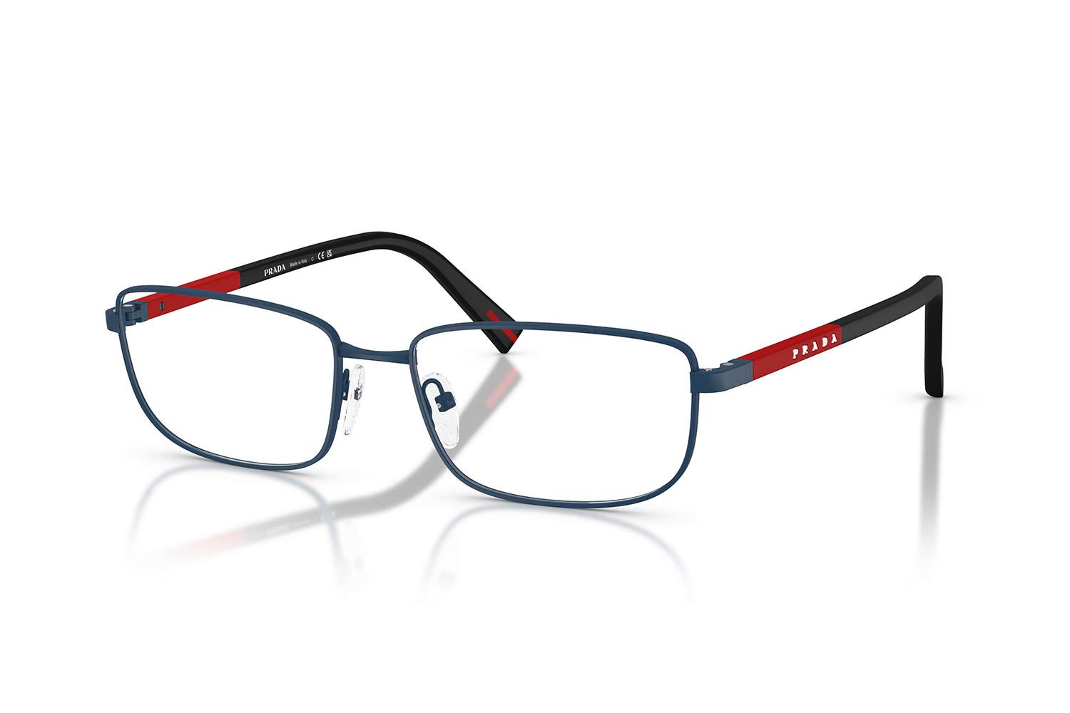 Prada Linea Rossa 50SV TFY1O1 size 55 Eyewear Price: 205,00