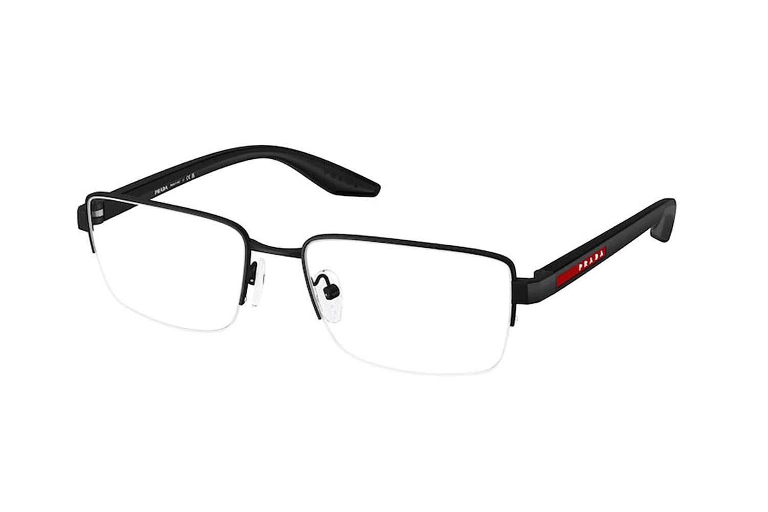 Prada Linea Rossa 51SV DG01O1 size 56 Eyewear Price: 191,00