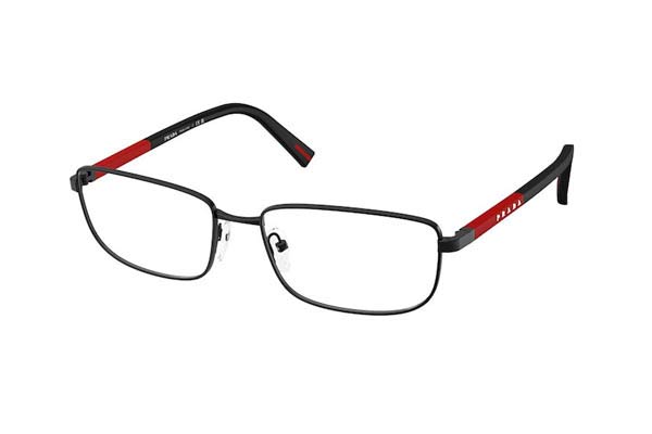 Prada Linea Rossa 50SV 1BO1O1 size 57 Eyewear Price: 205,00