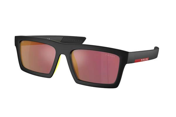 Prada-Linea-Rossa 02ZSU 1BO10A size 58 Sunglasses Price: 229,88