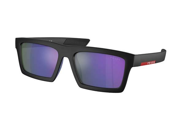 Prada-Linea-Rossa 02ZSU 1BO05U size 58 Sunglasses Price: 229,97