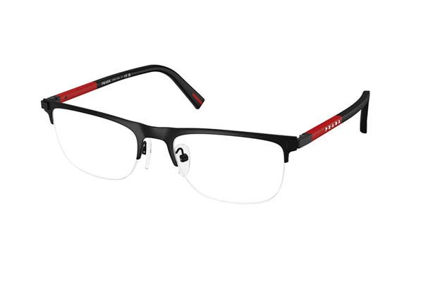 Prada Linea Rossa 50RV 1BO1O1 size 53 Eyewear Price: 219,00