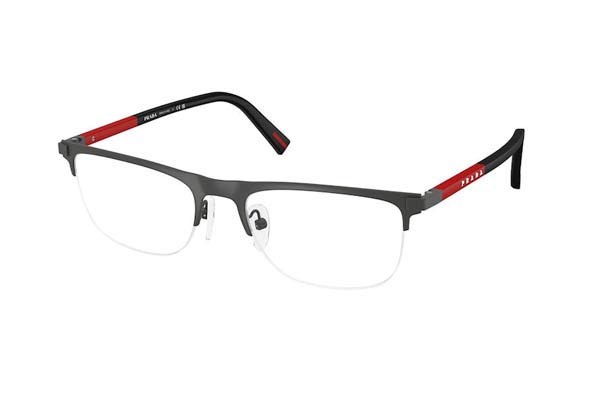 Prada Linea Rossa 50RV 06P1O1 size 53 Eyewear Price: 219,00