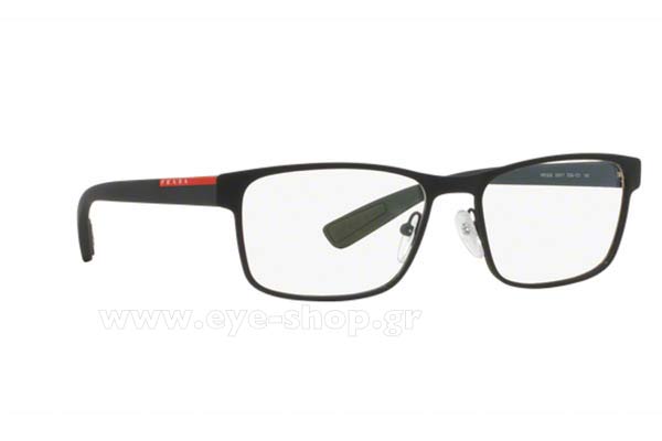 Prada Linea Rossa 50GV DG01O1 size 55 Eyewear Price: 130,97