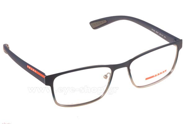 Prada Linea Rossa 50GV U6T1O1 size 55 Eyewear Price: 145,58