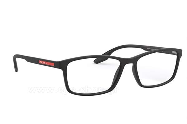 Prada Linea Rossa 04MV 1BO1O1 size 54 Eyewear Price: 136,96
