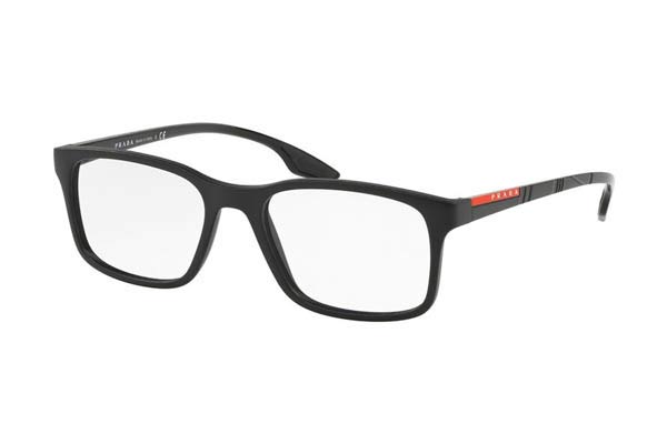 Prada Linea Rossa 01LV LIFESTYLE 1BO1O1 size 54 Eyewear Price: 146,00