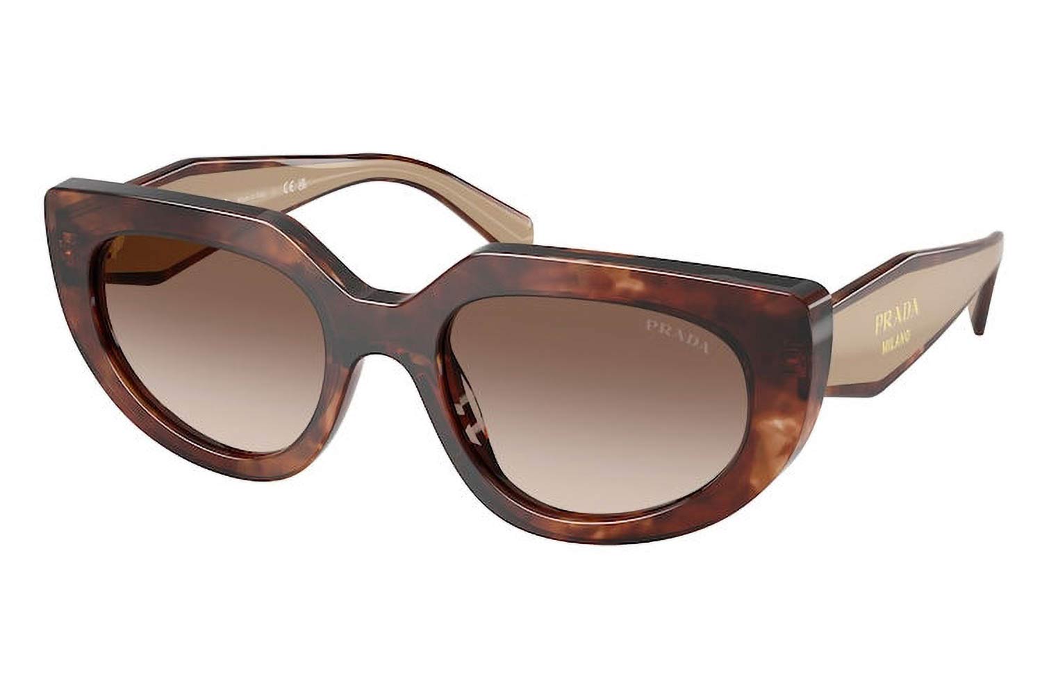Prada D02S 00K10S size 53 Sunglasses Price: 235,93