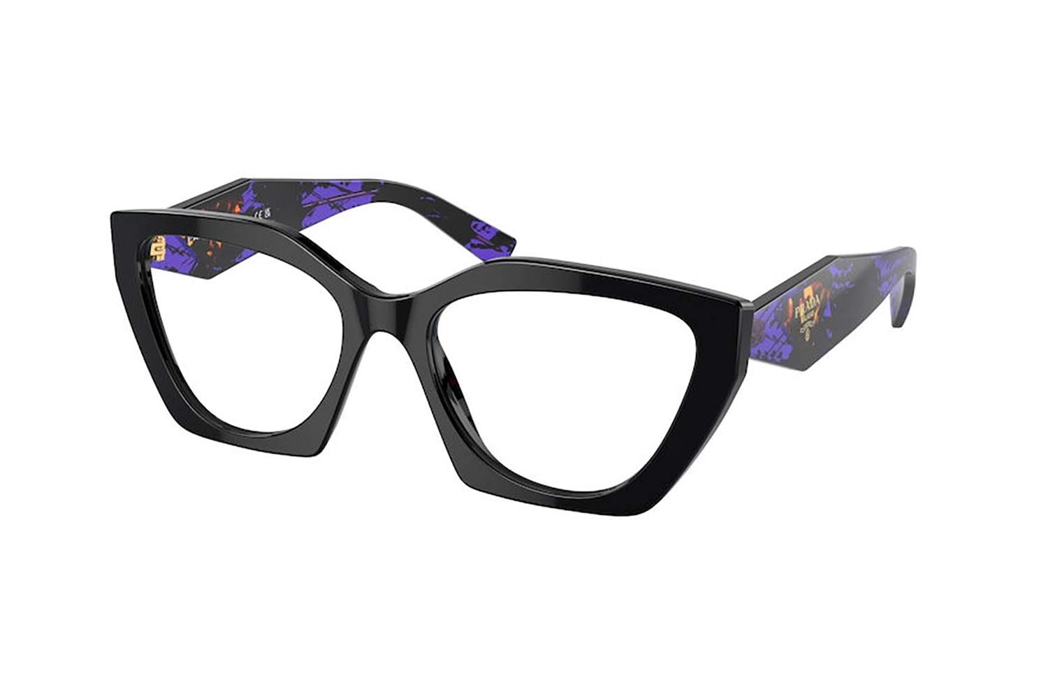 Prada 09YV 19S1O1 size 54 Eyewear Price: 219,00