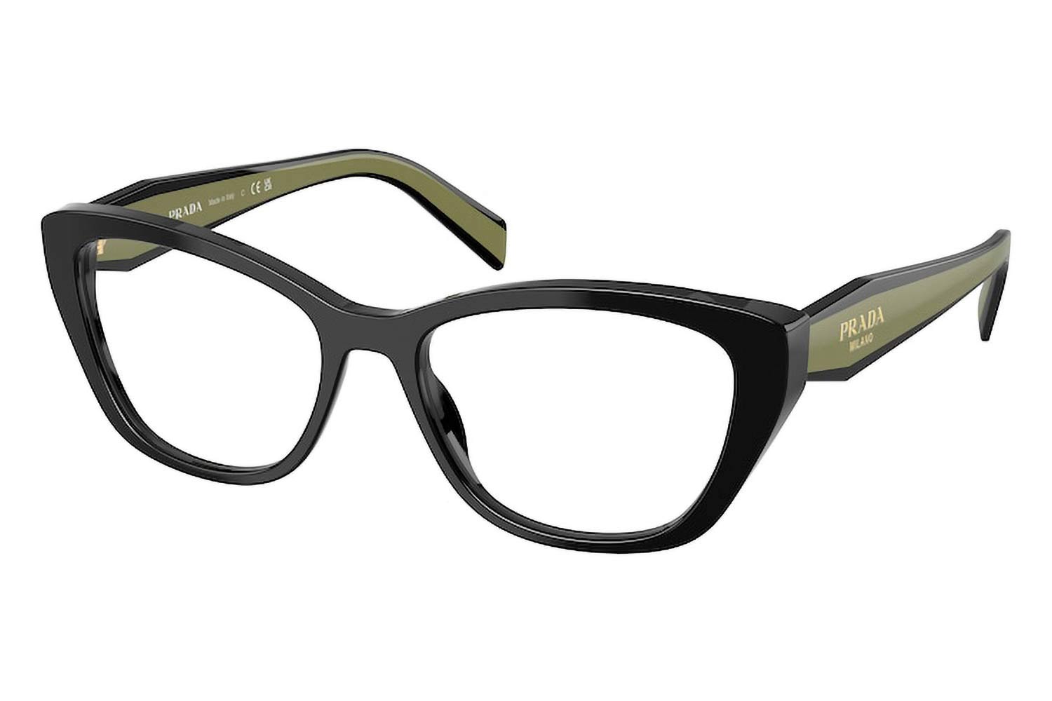 Prada 19WV 03K1O1 size 53 Eyewear Price: 174,00