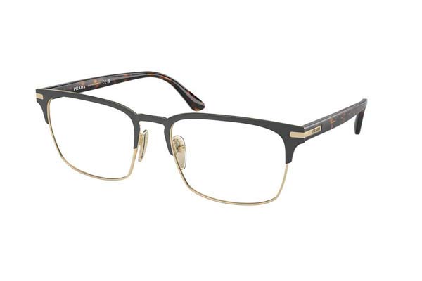Prada 58ZV 01U1O1 size 57 Eyewear Price: 218,00