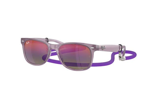 Rayban-Junior 9052S-JUNIOR-NEW-WAYFARER 7147B1 size 47 Sunglasses Price: 64,99