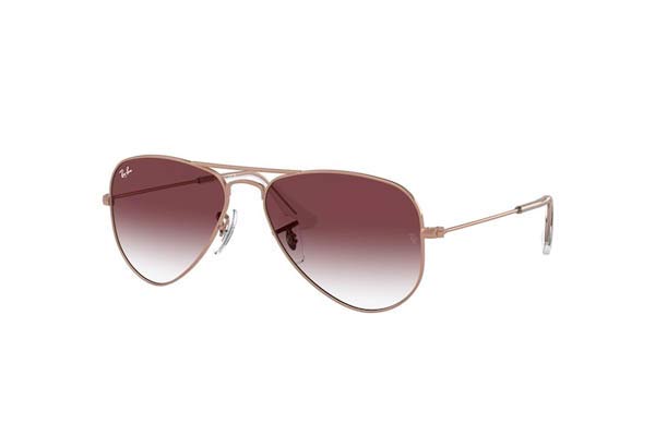 Rayban-Junior 9506S-JUNIOR-AVIATOR 291/8H size 50 Sunglasses Price: 53,99