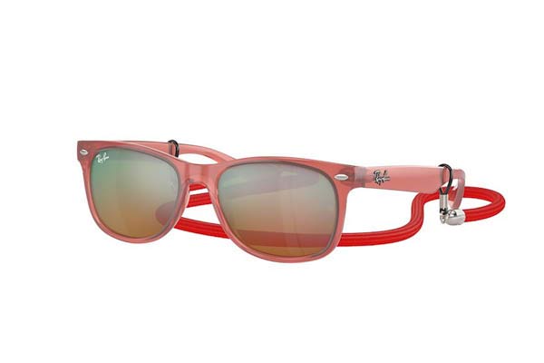 Rayban-Junior 9052S-JUNIOR-NEW-WAYFARER 7145A8 size 47 Sunglasses Price: 53,37