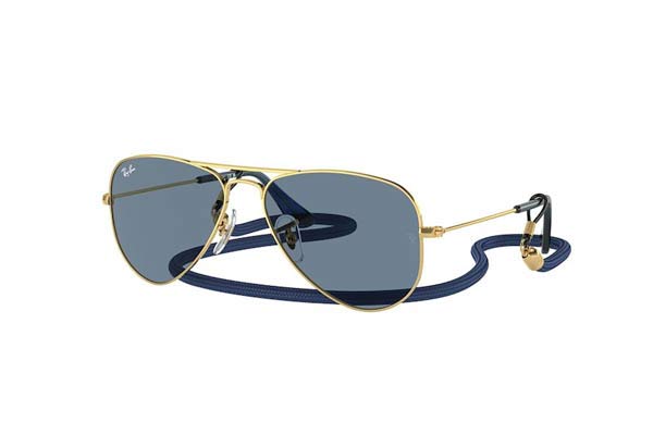 Rayban-Junior 9506S-JUNIOR-AVIATOR 223/1U size 52 Sunglasses Price: 69,00
