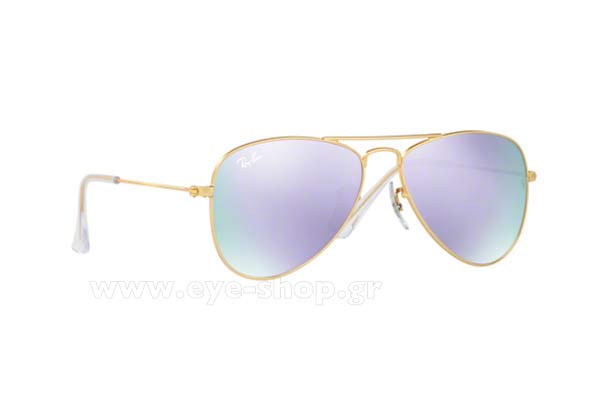 Rayban-Junior 9506S-JUNIOR-AVIATOR 249/4V size 50 Sunglasses Price: 58,96