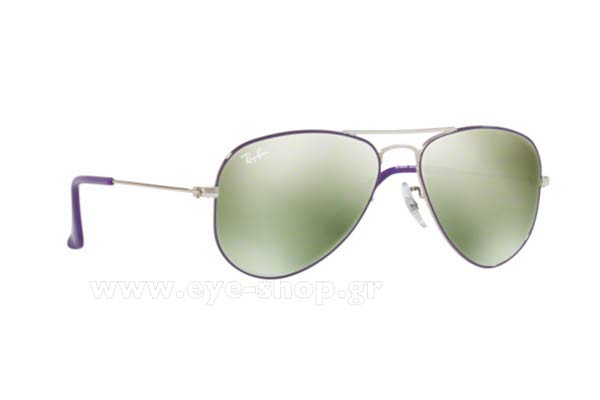 Rayban-Junior 9506S-JUNIOR-AVIATOR 262/30 size 50 Sunglasses Price: 68,39