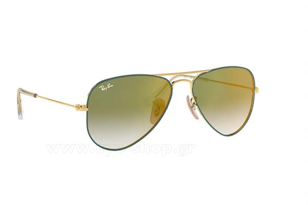 Rayban-Junior 9506S-JUNIOR-AVIATOR 275/W0 size 50 Sunglasses Price: 66,88