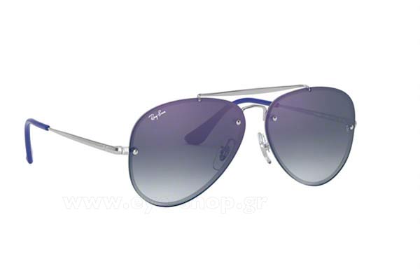Rayban-Junior 9548SN 212/X0 size 54 Sunglasses Price: 75,59