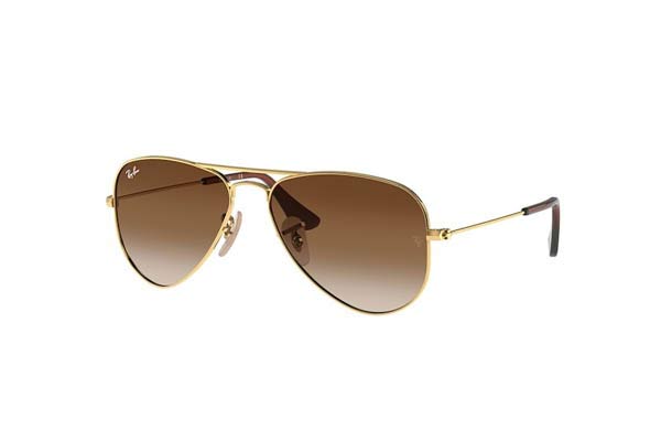 Rayban-Junior 9506S-JUNIOR-AVIATOR 223/13 size 50 Sunglasses Price: 52,98