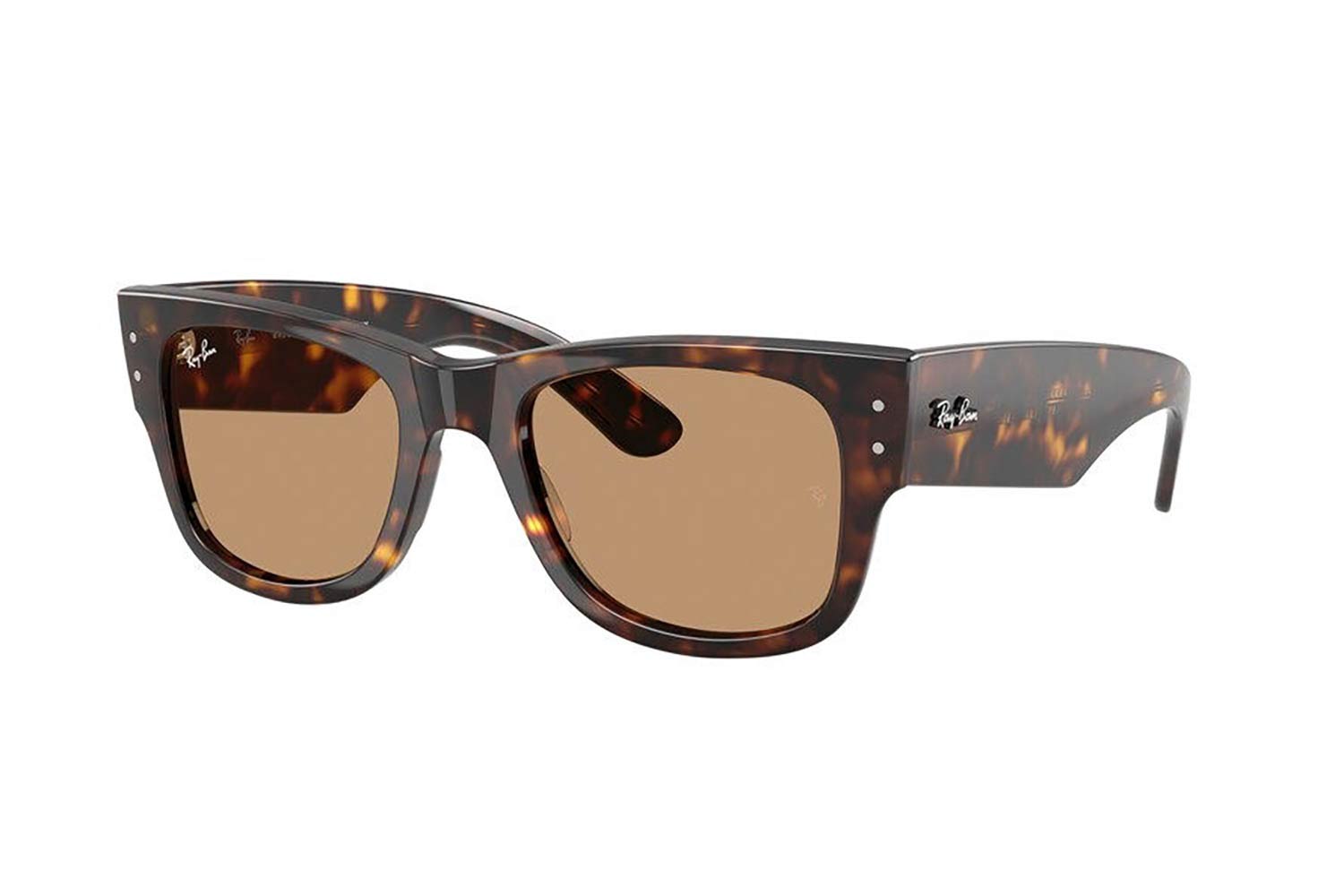 Rayban 0840S-MEGA-WAYFARER 902-53 size 51 Sunglasses Price: 128,87